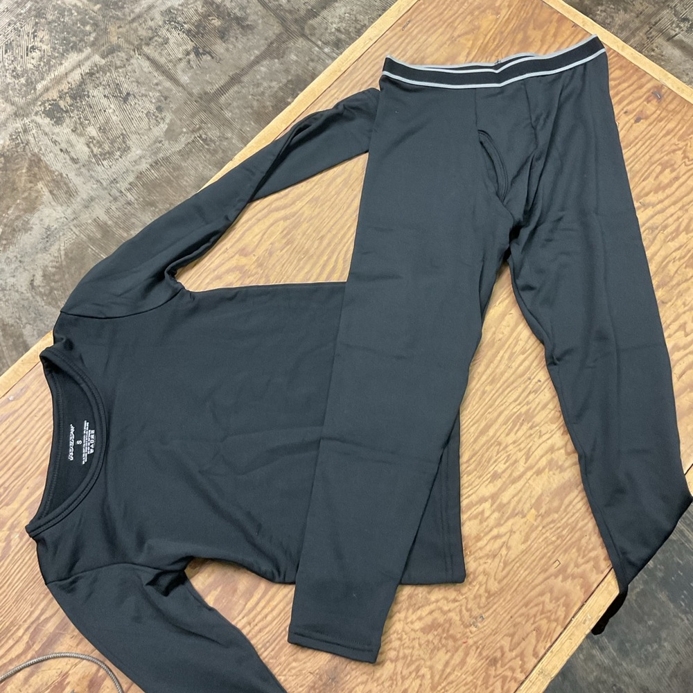 Boys thermal underwear Set, fleece lined